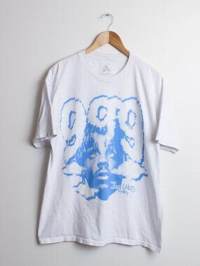 Juice WRLD Shirt Mens XLarge White 999 Club Rap Tee